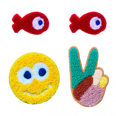 Écussons (lot de 4)