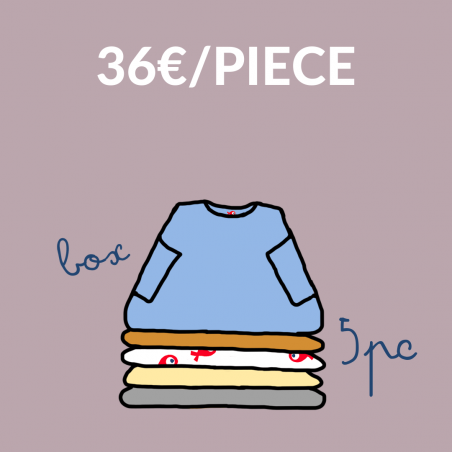 Box à composer : 5 pièces