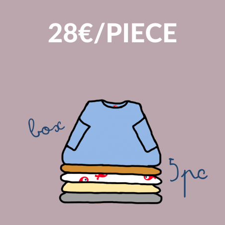 5 pièces au choix