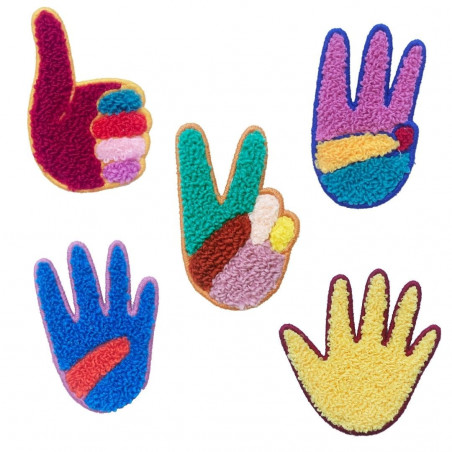 Écussons (lot de 5)