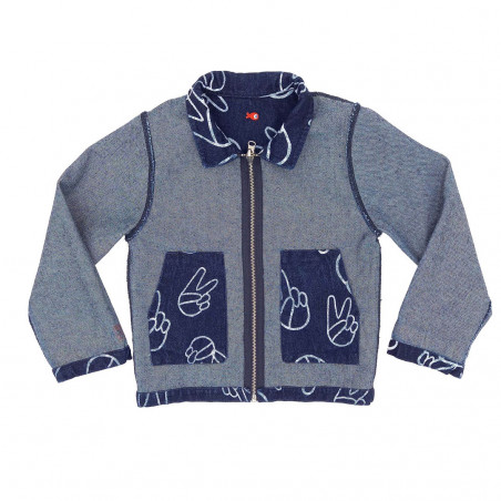 Veste en denim Gandhi