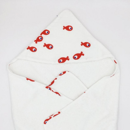 Hooded towel Edith