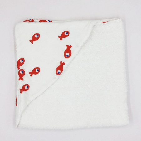 Hooded towel Edith