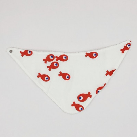 Bavoir bandana Archimède