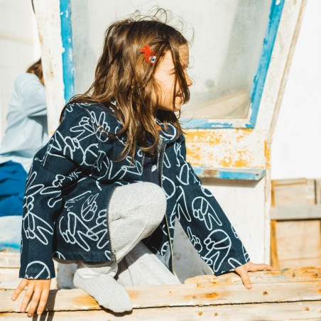 Veste en denim Gandhi