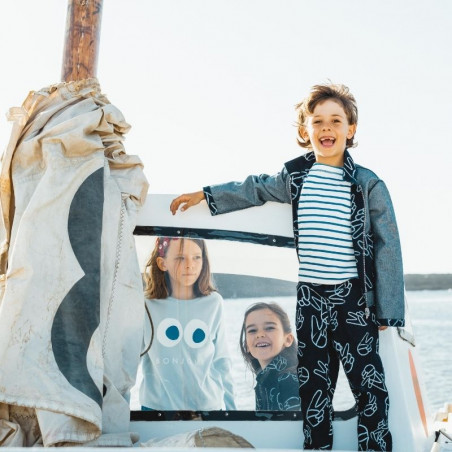 Veste en denim Gandhi
