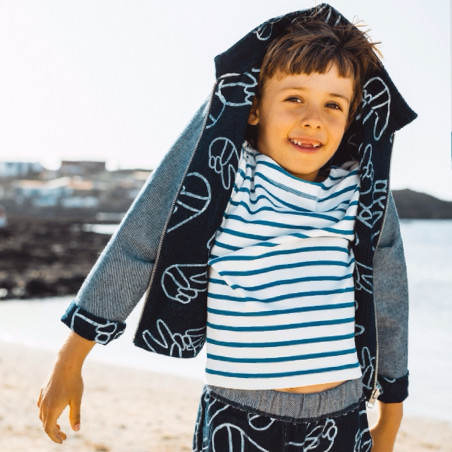 Veste en denim Gandhi