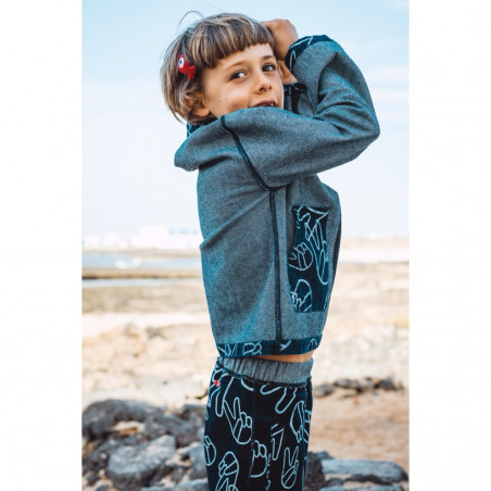Veste en denim Gandhi
