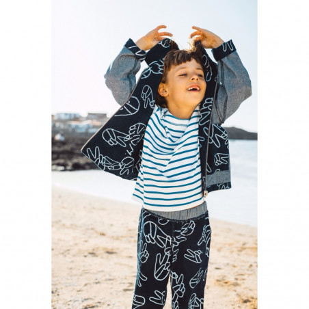 Veste en denim Gandhi