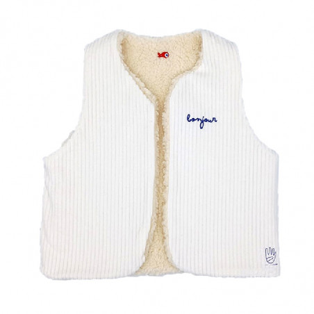 Gilet Teddy