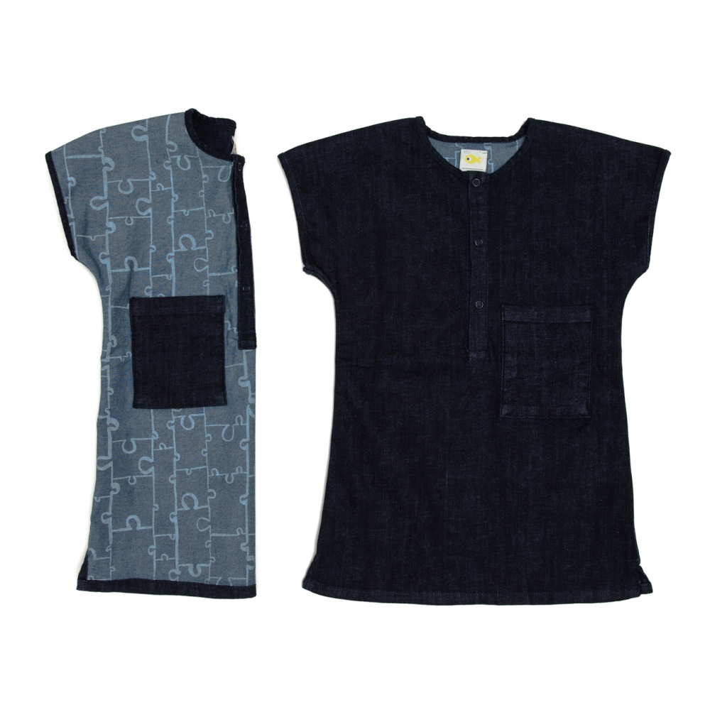 RYM jeans & puzzle