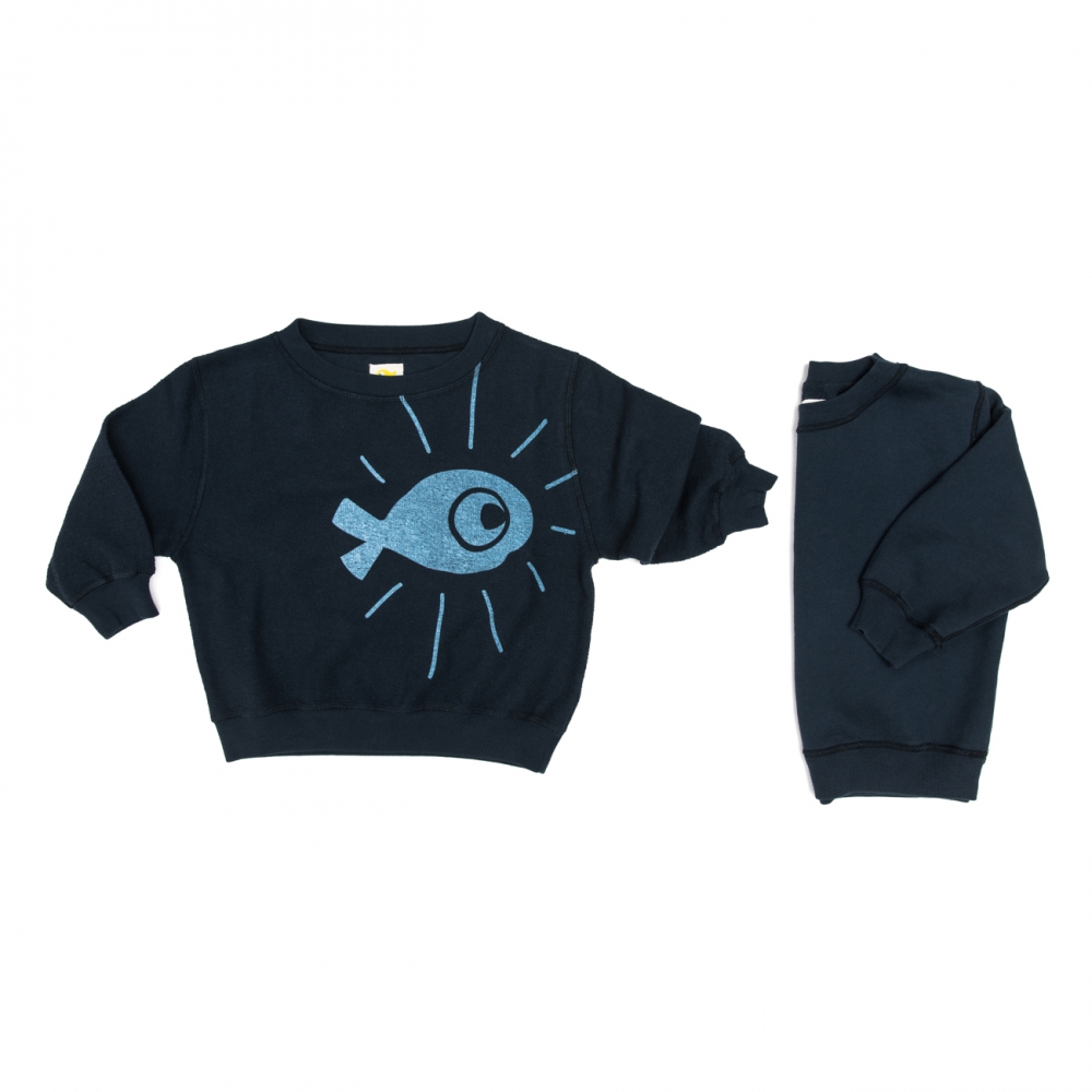 LÉON bleu marine Adulte