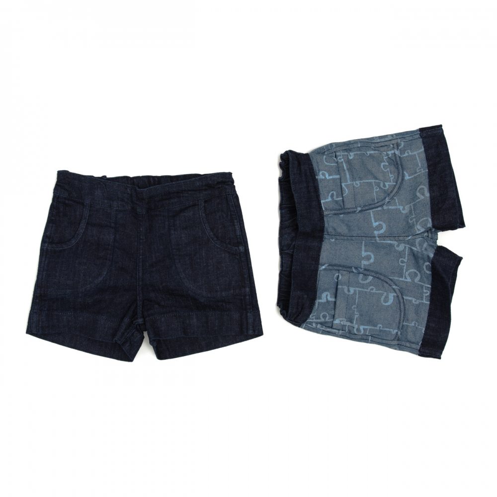 ROX jeans & puzzle