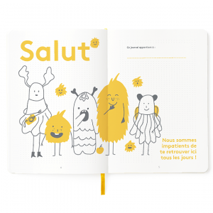 Carnet de Gratitude pour grandir heureux