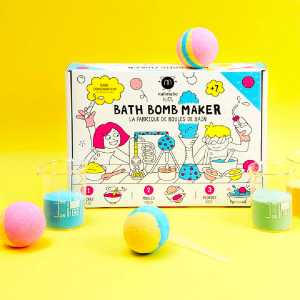 Fabrique de boules de bain