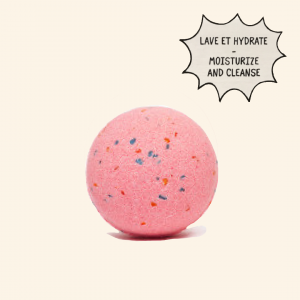 Bath Bomb Red Planet