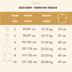 T-shirt Coco
